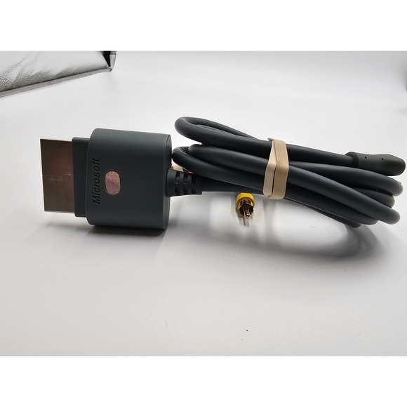 Microsoft X810973-001 Xbox 360 Composite AV Cable - Picture 3 of 3